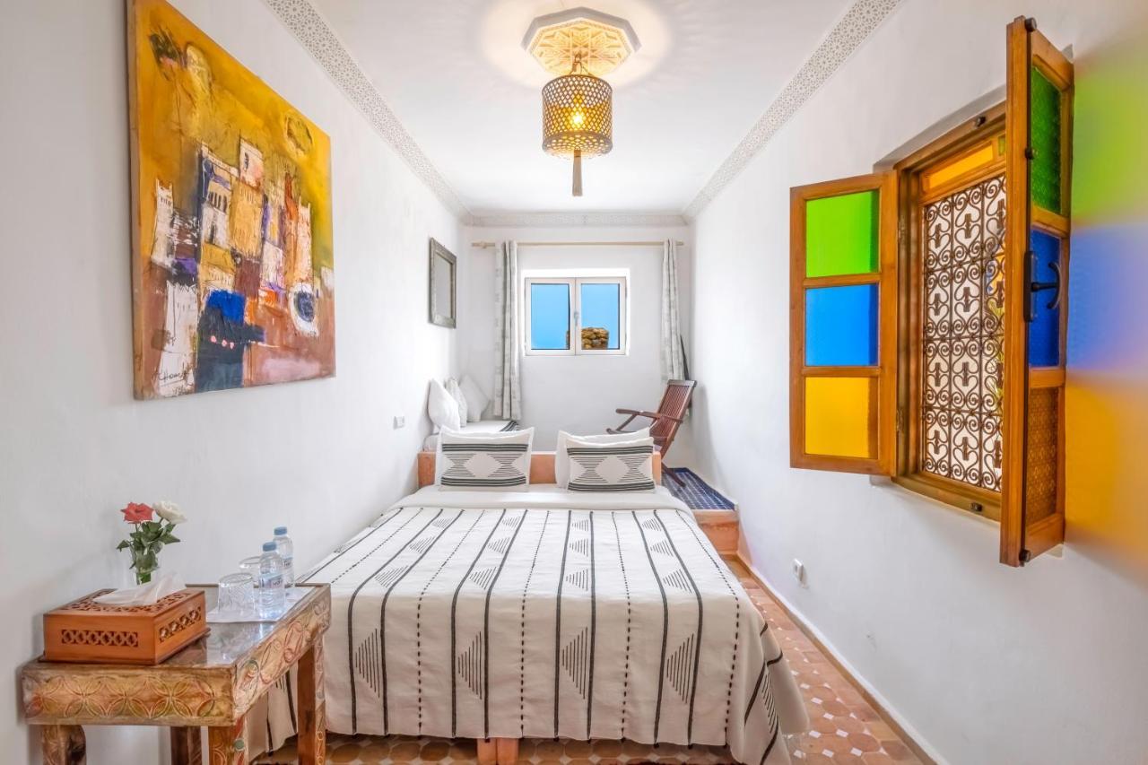 Riad Kafila As-Sawíra Exteriér fotografie