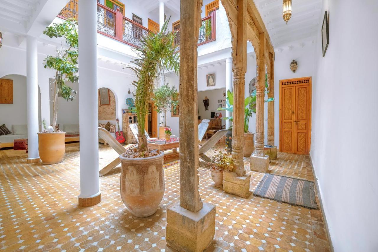 Riad Kafila As-Sawíra Exteriér fotografie