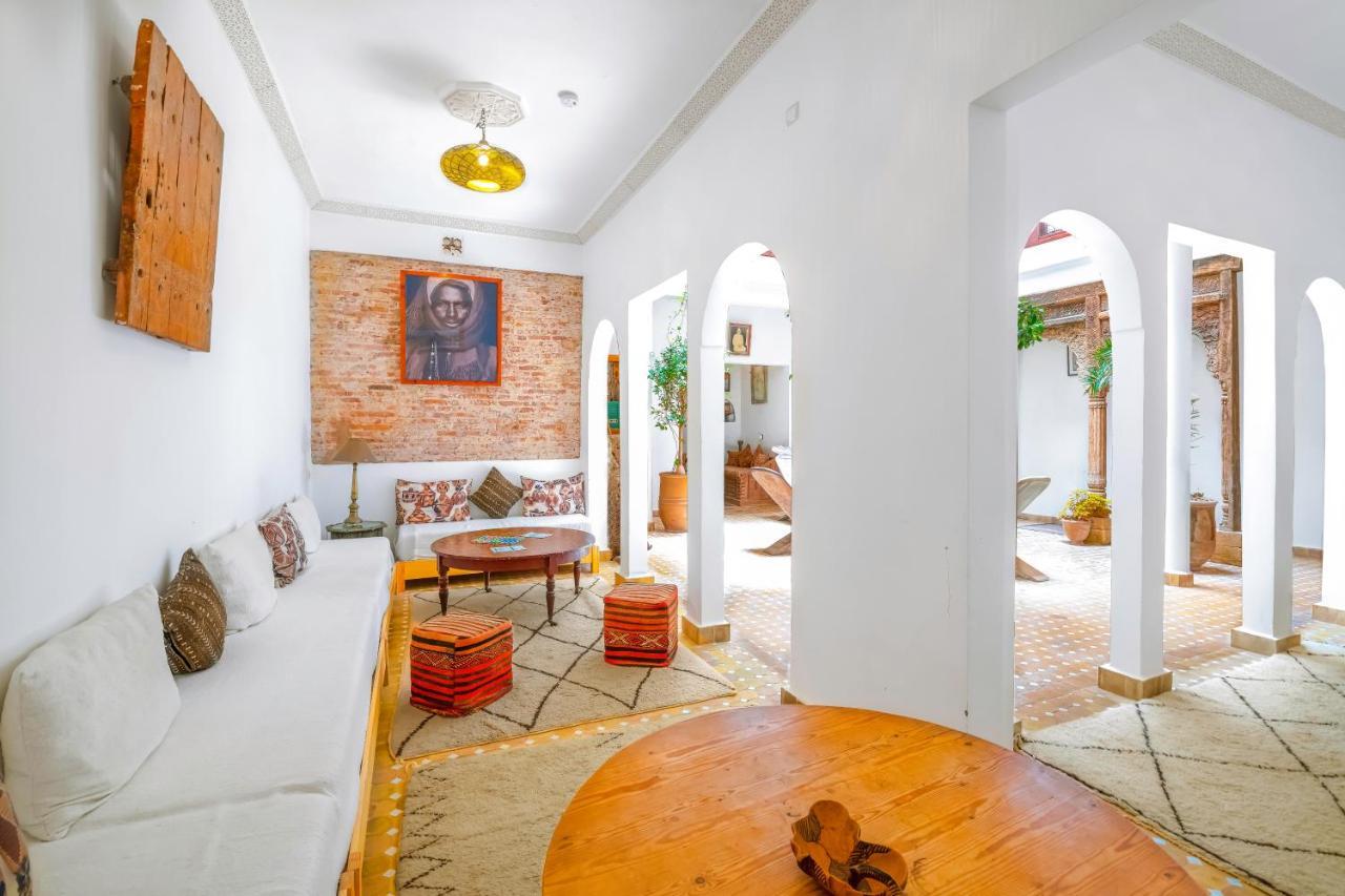 Riad Kafila As-Sawíra Exteriér fotografie