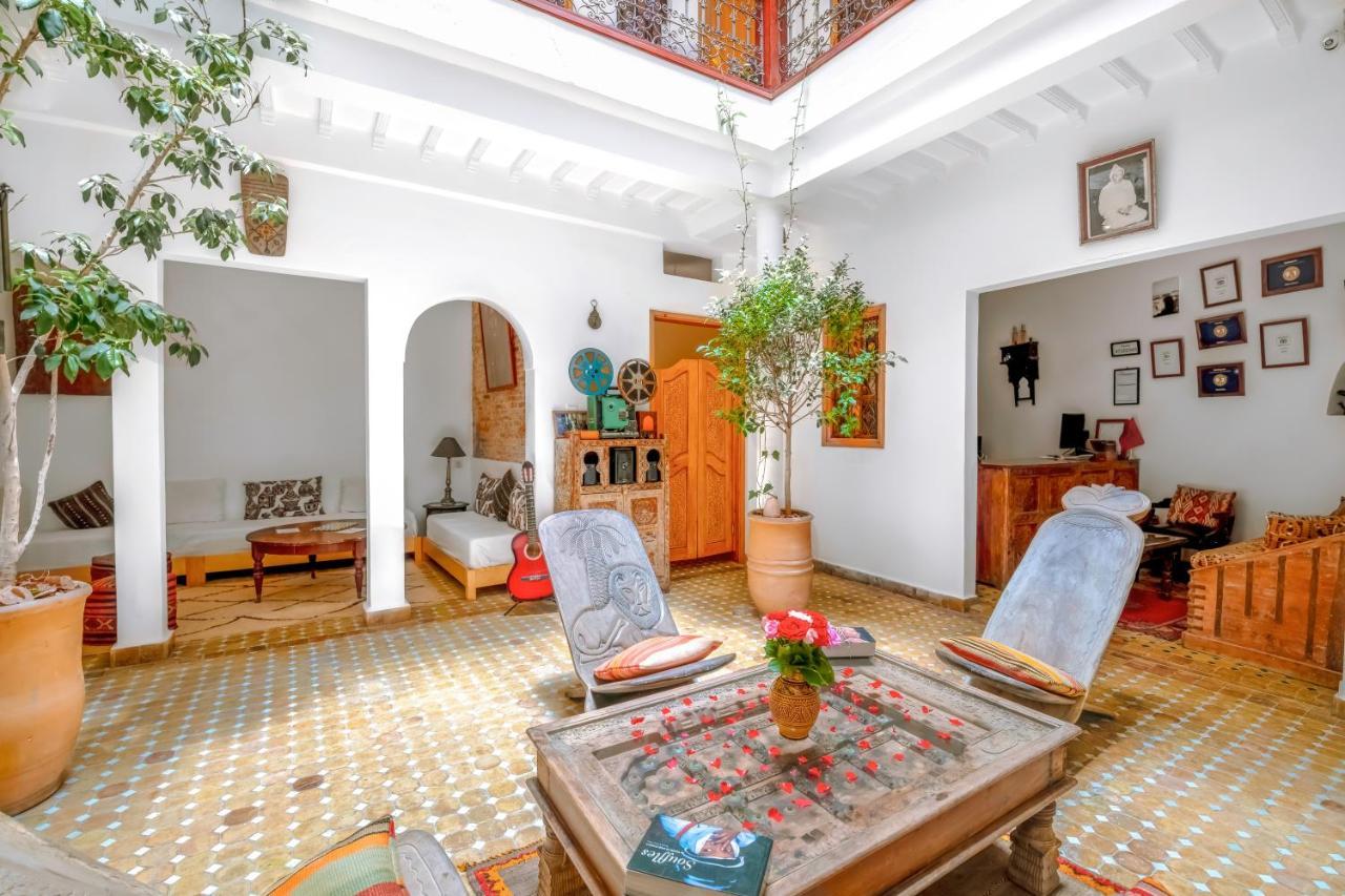 Riad Kafila As-Sawíra Exteriér fotografie