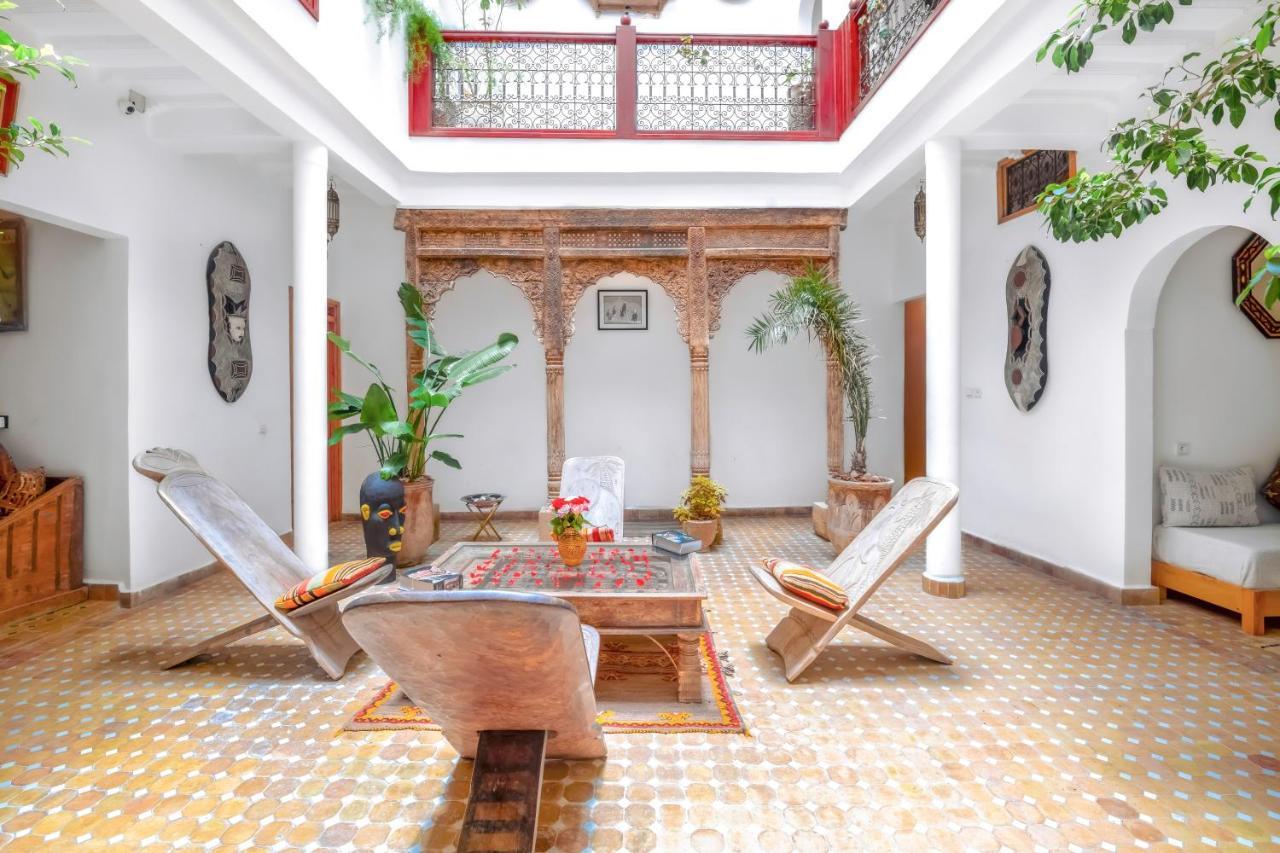 Riad Kafila As-Sawíra Exteriér fotografie