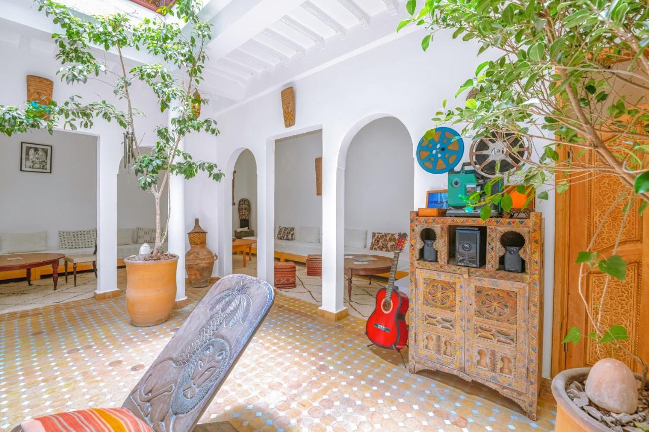 Riad Kafila As-Sawíra Exteriér fotografie